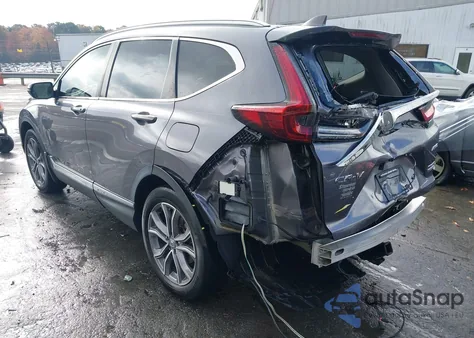 2021 Honda Cr-V Hybrid Touring from USA, damaged, VIN 7FART6H91ME012352